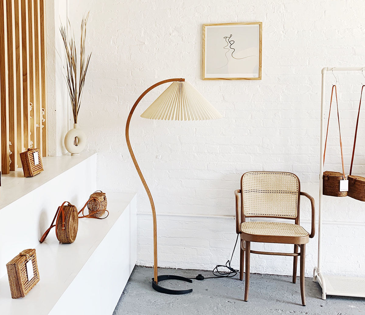 LumaArc Floor Lamp