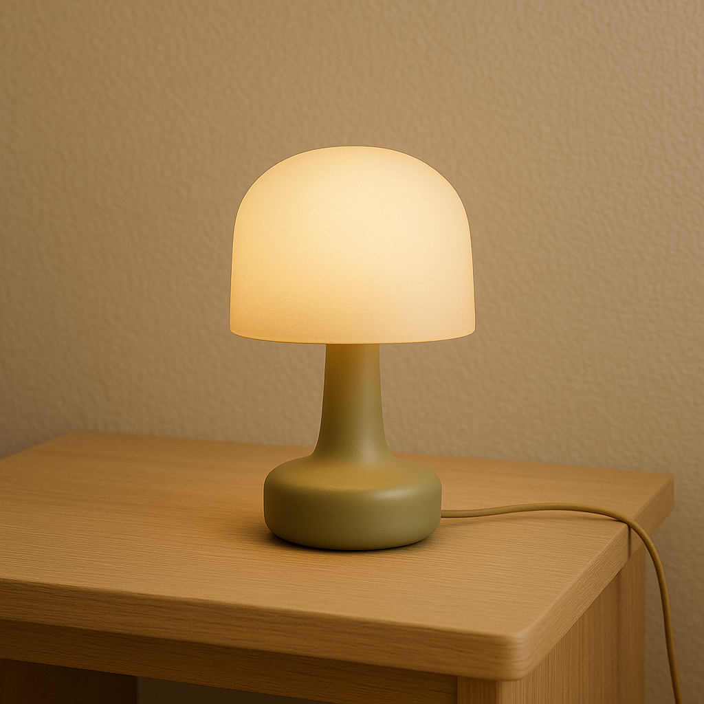 ZenGlow Bedside Lamp