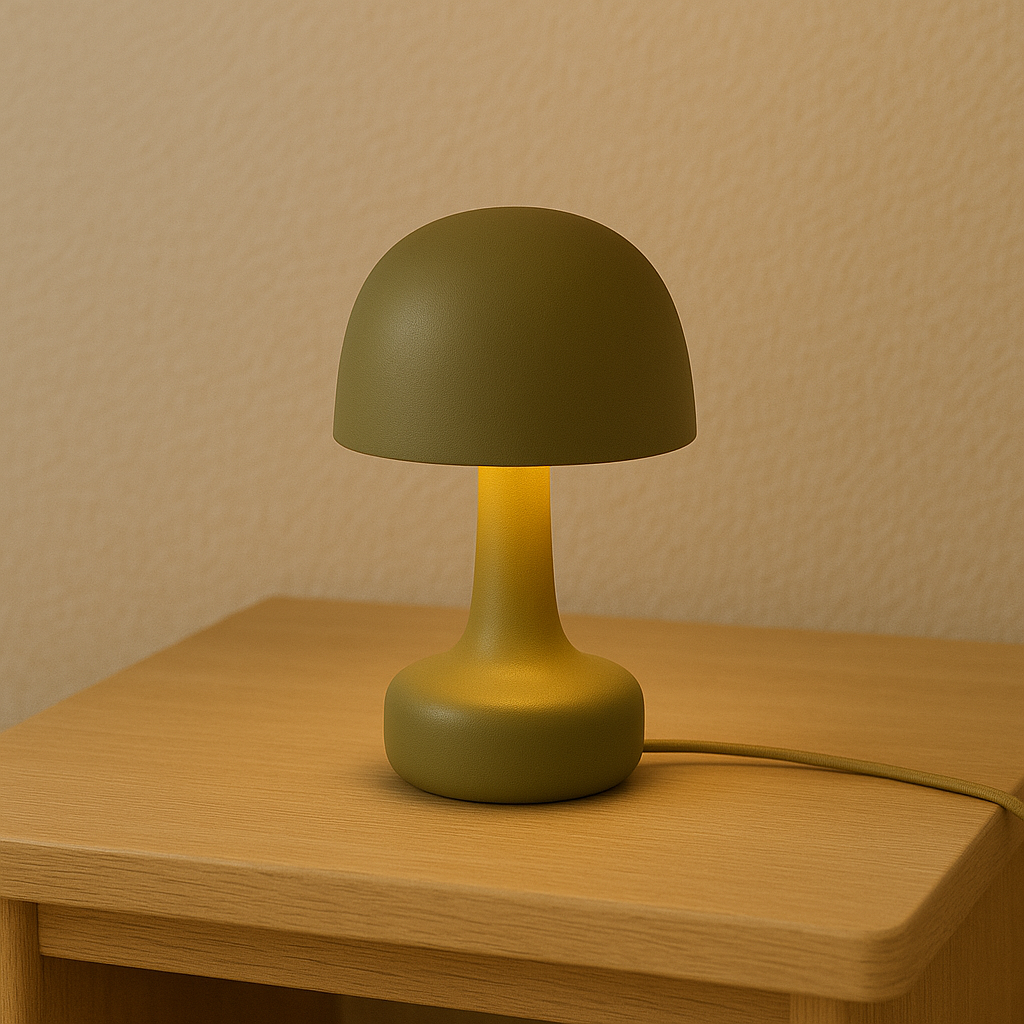 ZenGlow Bedside Lamp
