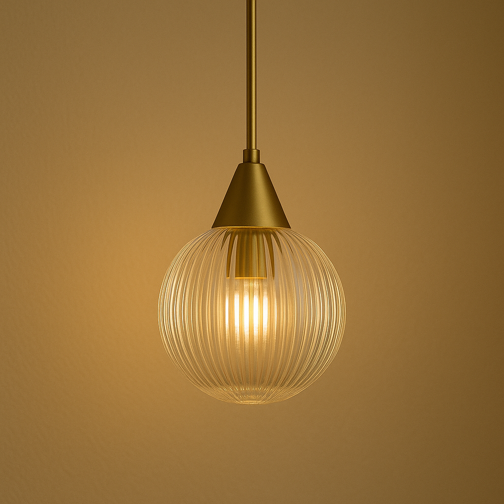 VeraGleam Crystal Pendant Lamp