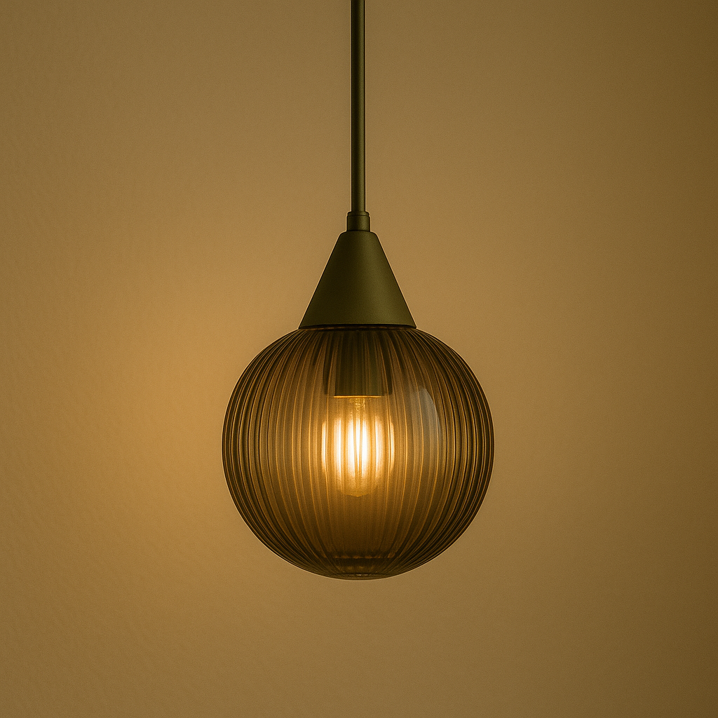 VeraGleam Crystal Pendant Lamp