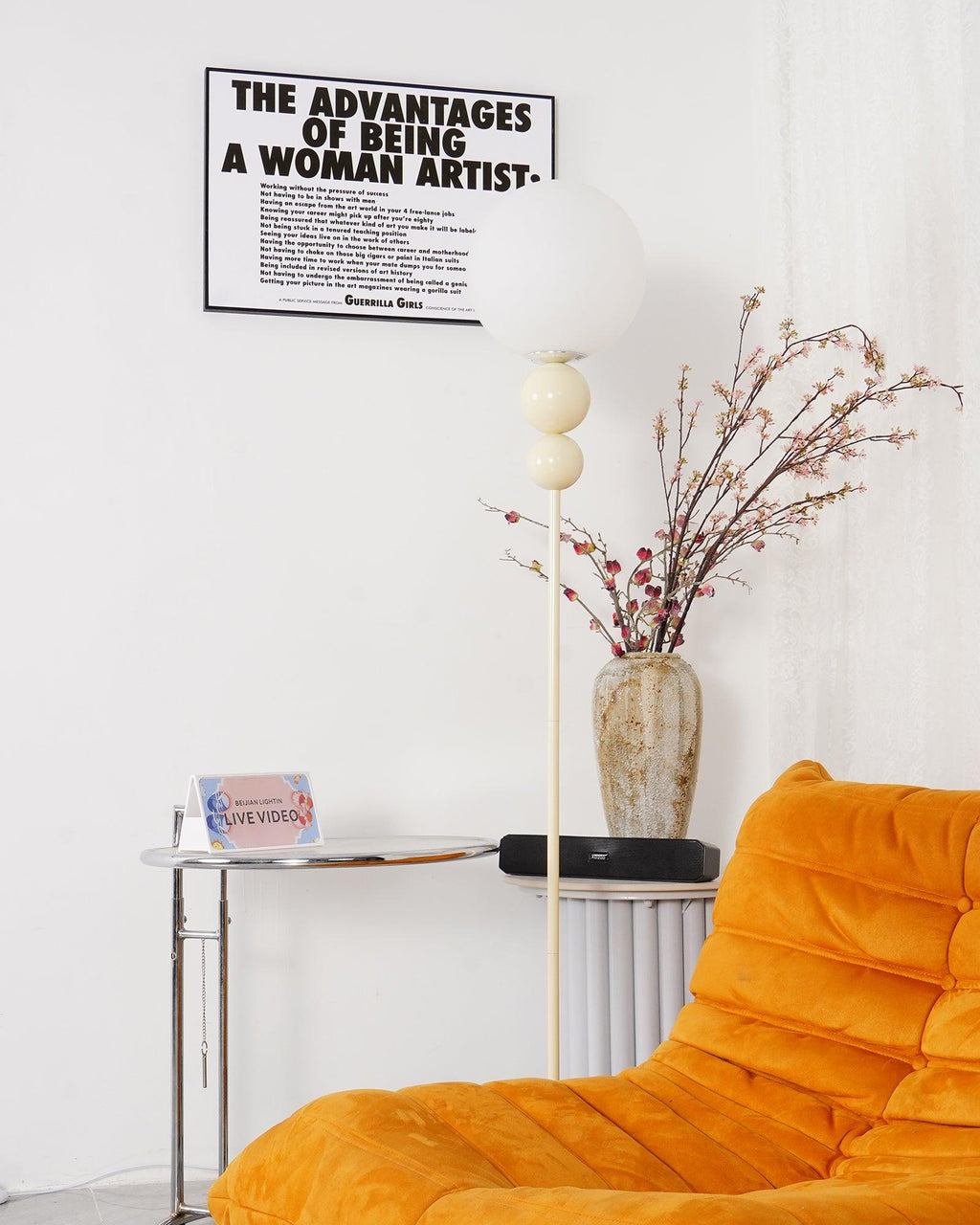 Clavel Floor Lamp