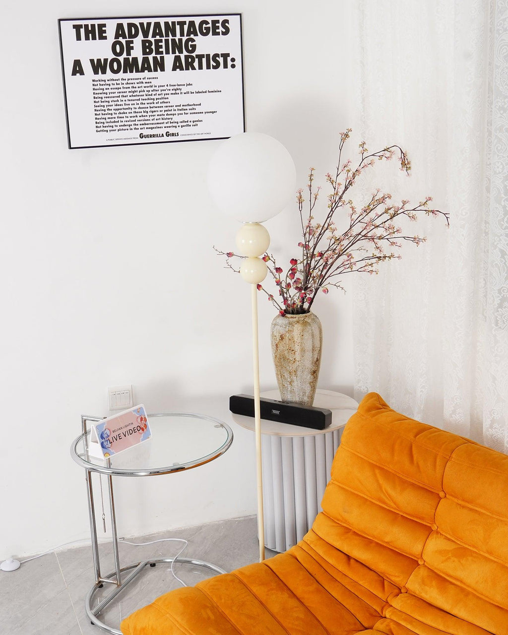 Clavel Floor Lamp