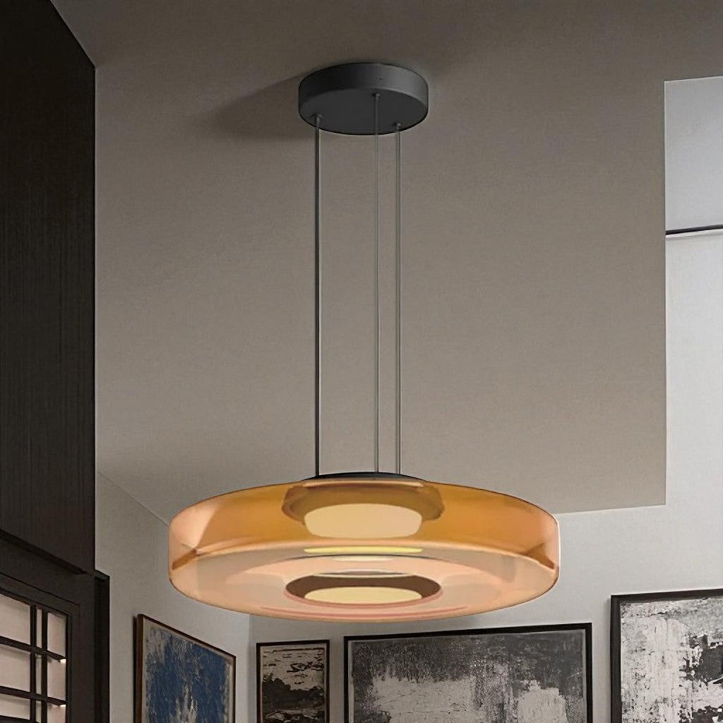 SolaraSphere Glass Lamp