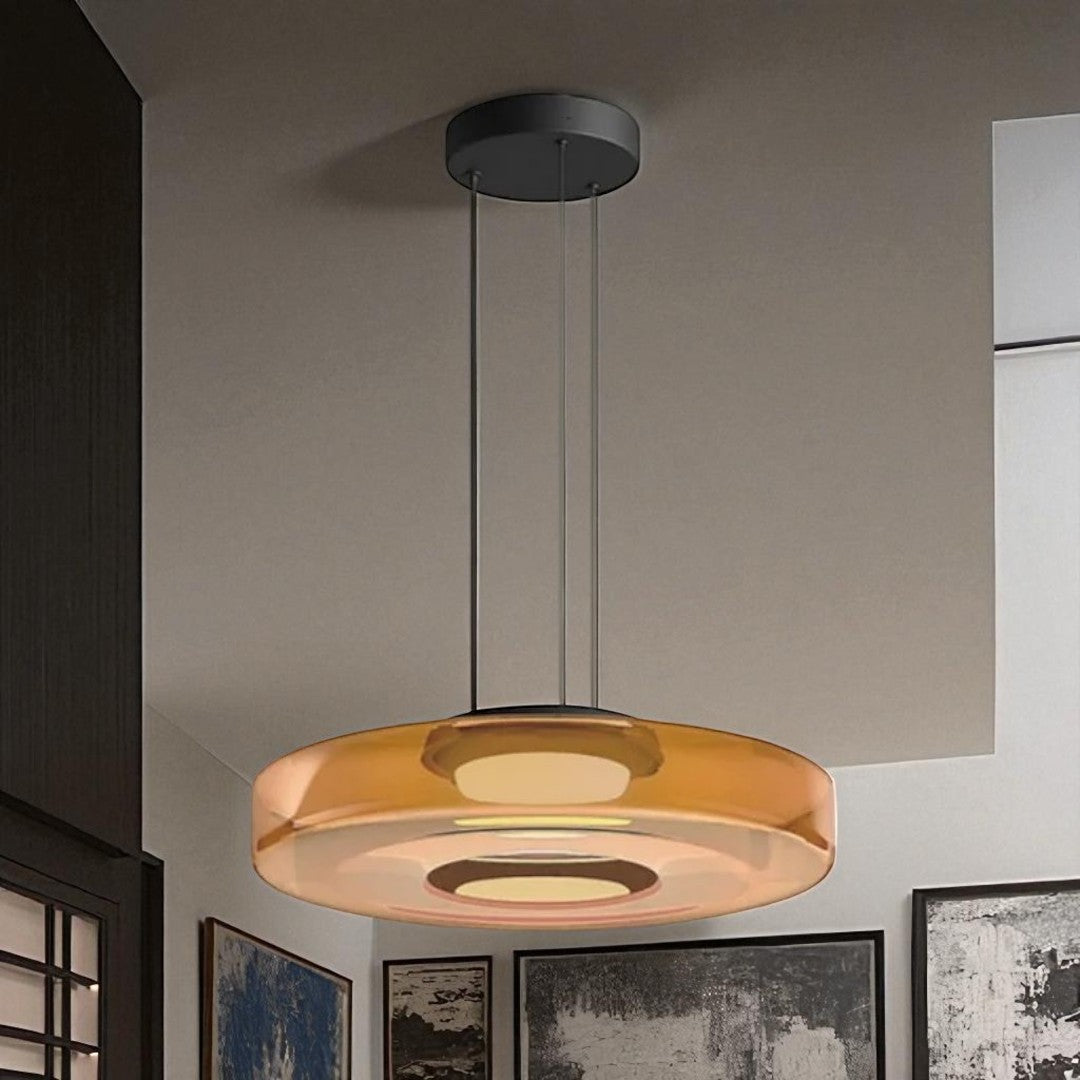 SolaraSphere Glass Lamp