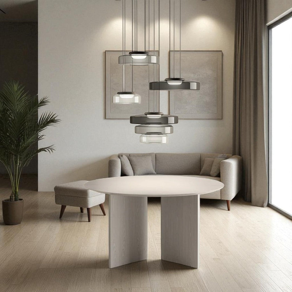 SolaraSphere Glass Lamp