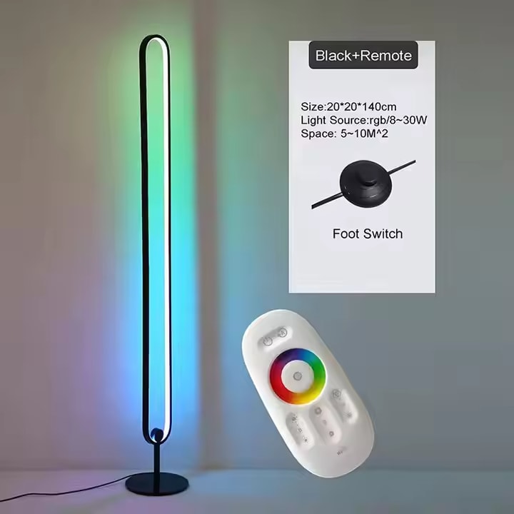 SyncGlow LED Floor Lamp