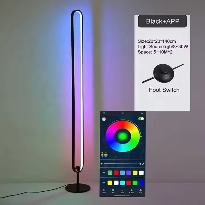 SyncGlow LED Floor Lamp