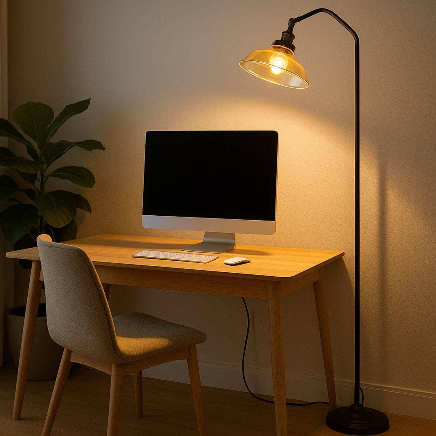 Hertel Floor Lamp with Flexible Head