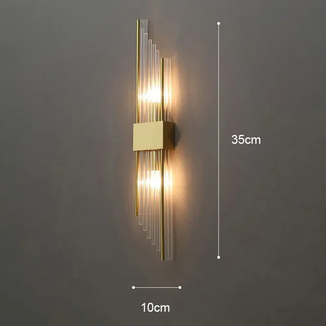 LumaGrace LED Wall Light