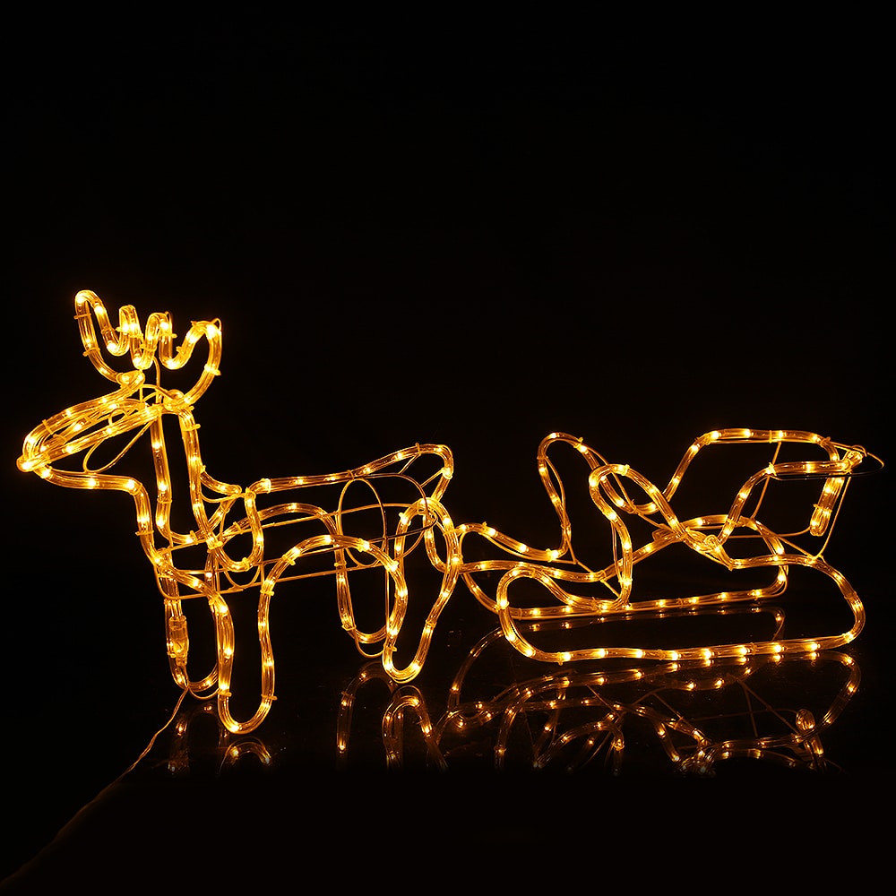 Noelle Reindeer & Sleigh