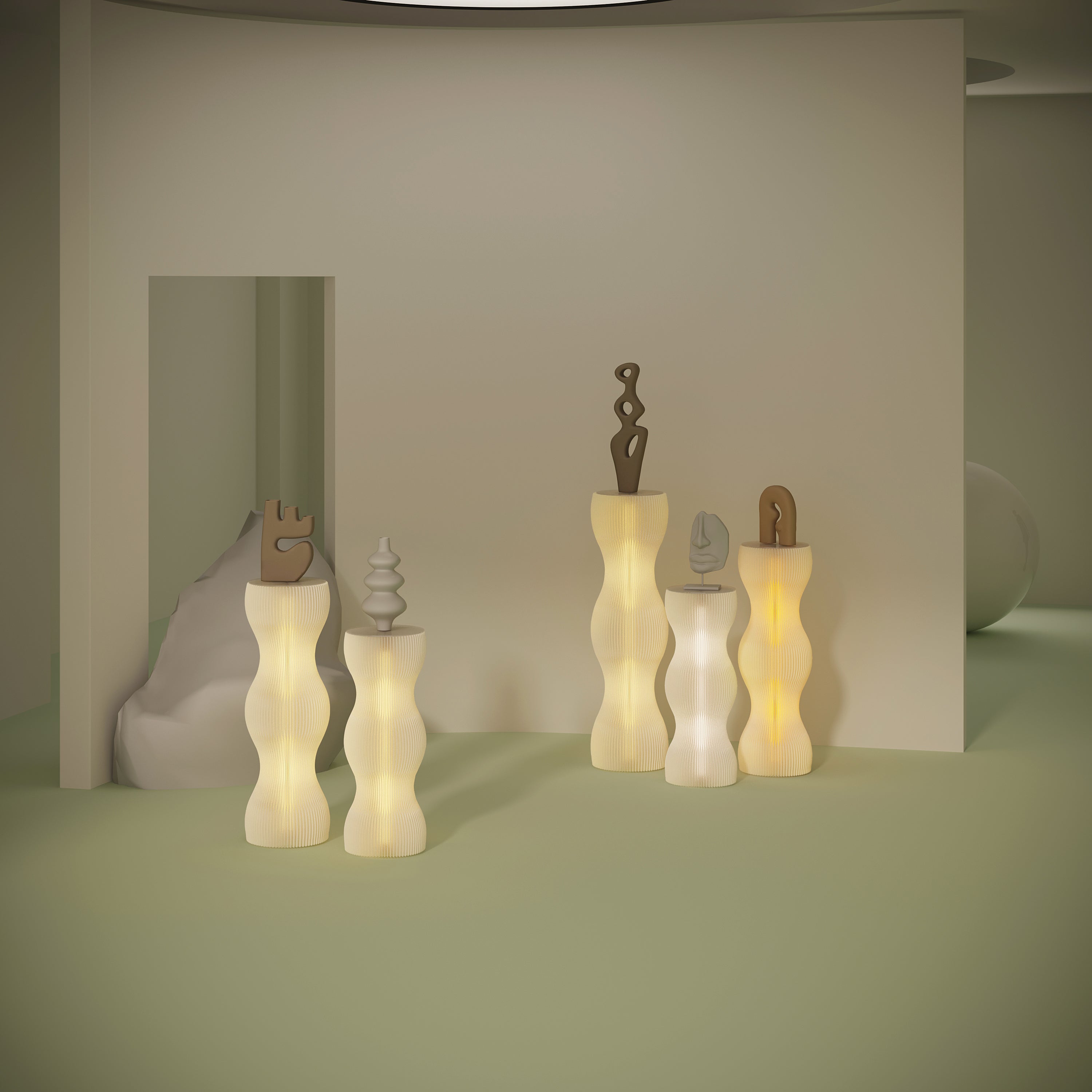 LumaSatori Floor Lamp