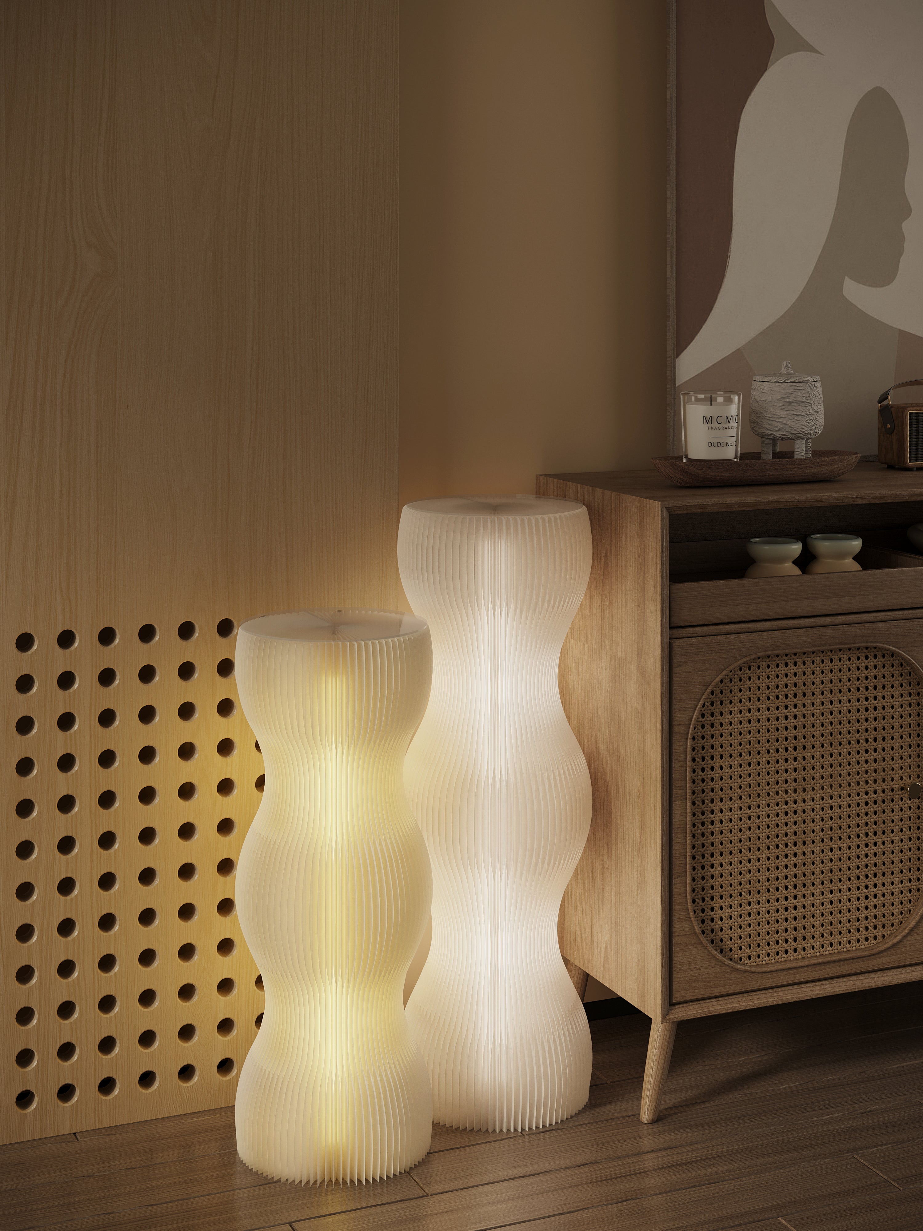 LumaSatori Floor Lamp