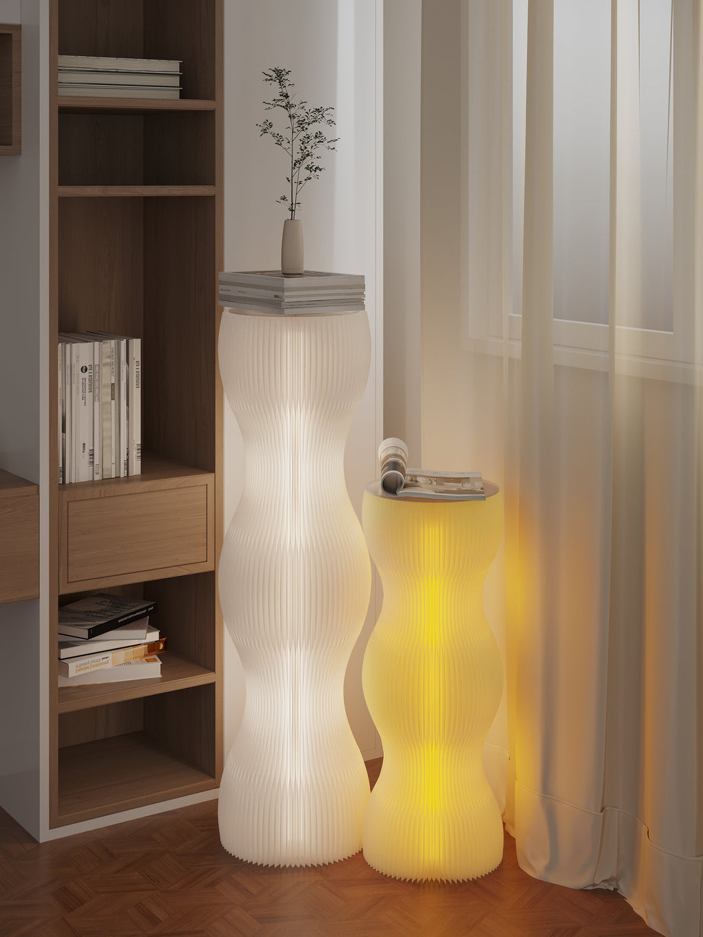 LumaSatori Floor Lamp