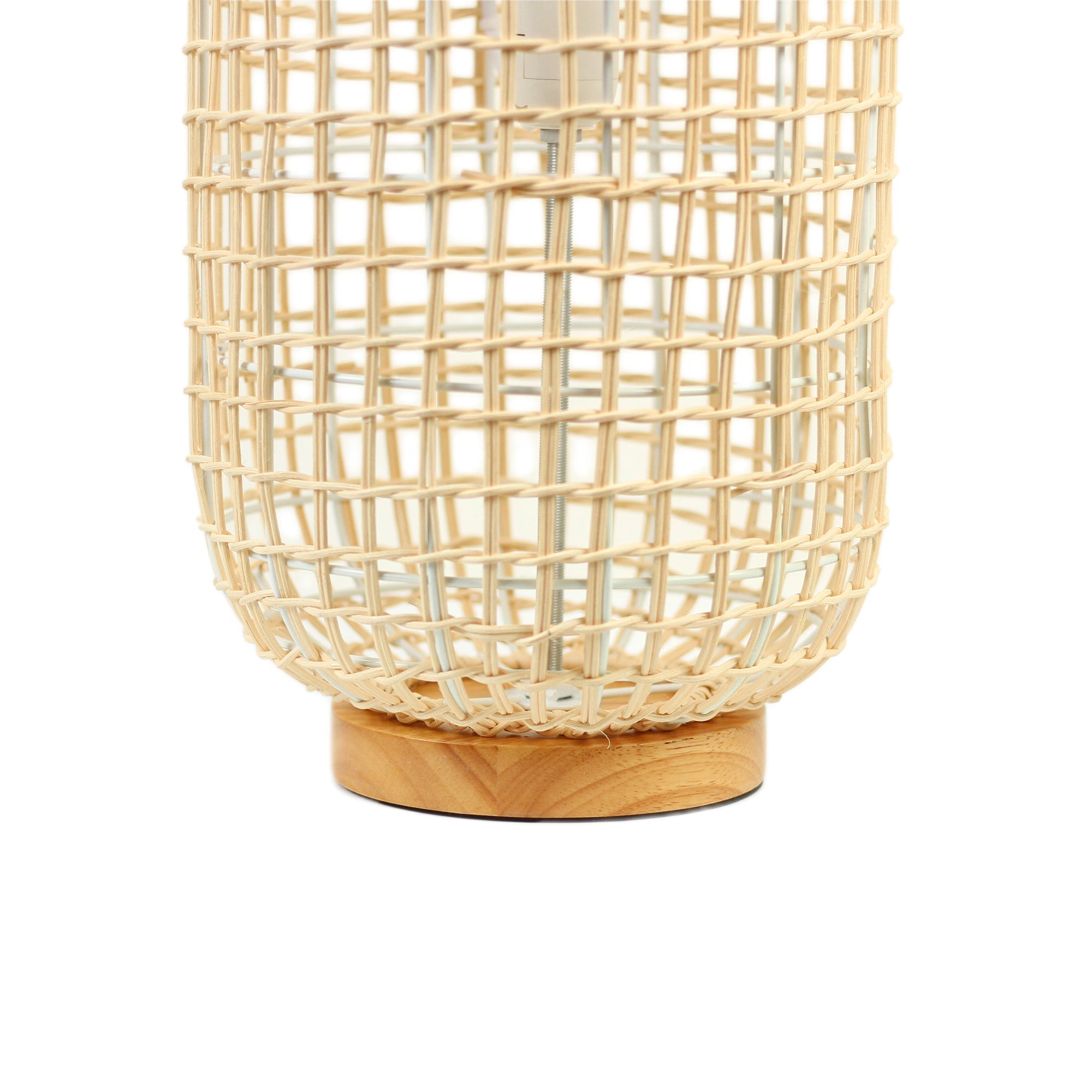 Twirla Rattan Floor Lamp