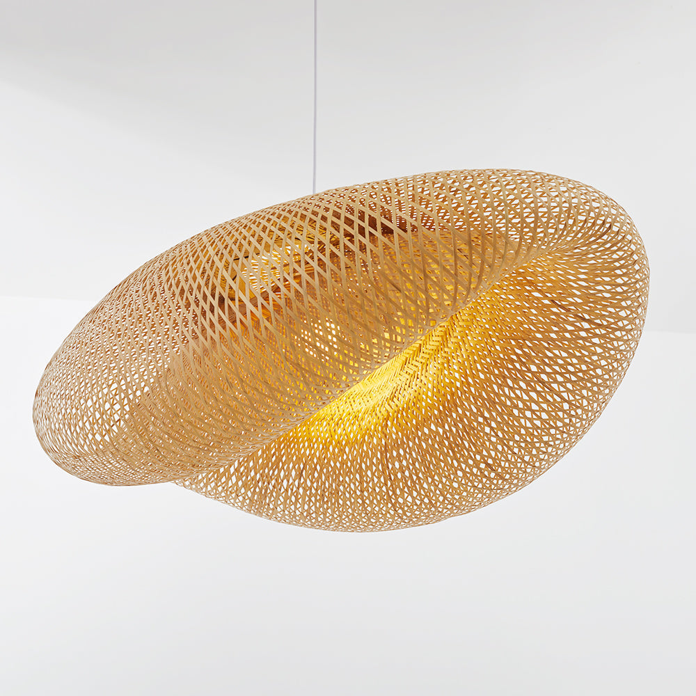 SolaraRattan Pendant Light
