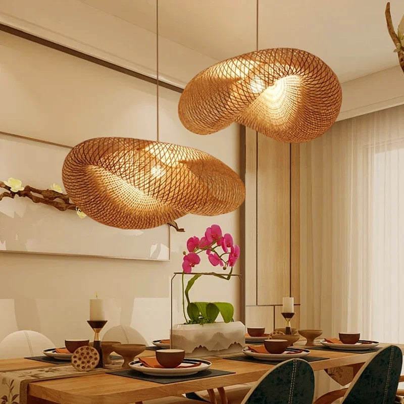 SolaraRattan Pendant Light