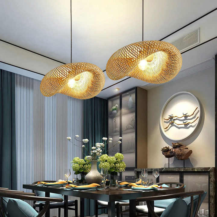 SolaraRattan Pendant Light