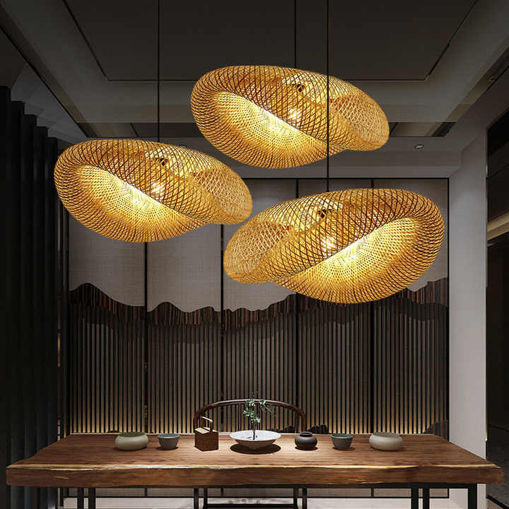 SolaraRattan Pendant Light