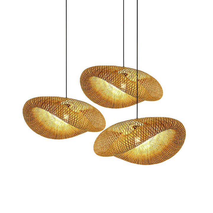 SolaraRattan Pendant Light