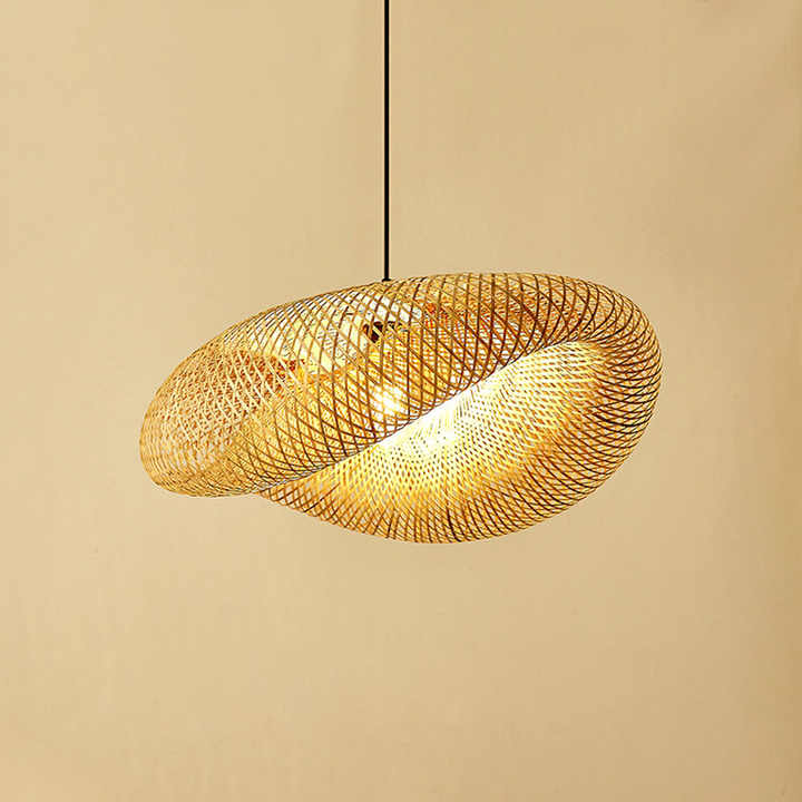 SolaraRattan Pendant Light