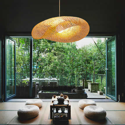 SolaraRattan Pendant Light