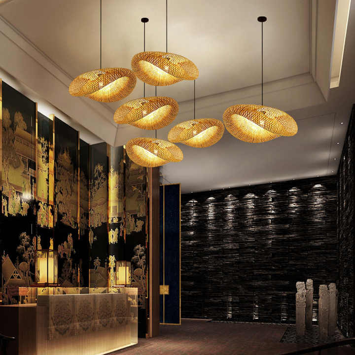 SolaraRattan Pendant Light
