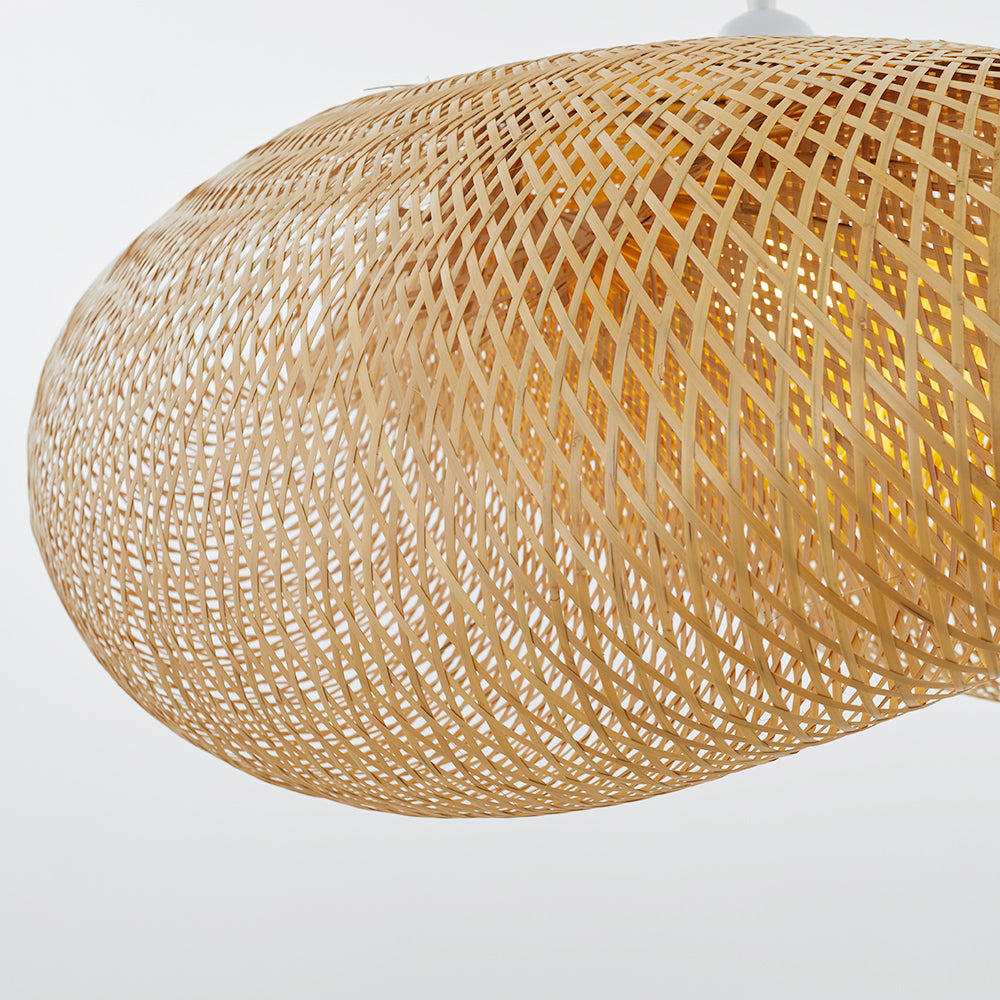 SolaraRattan Pendant Light