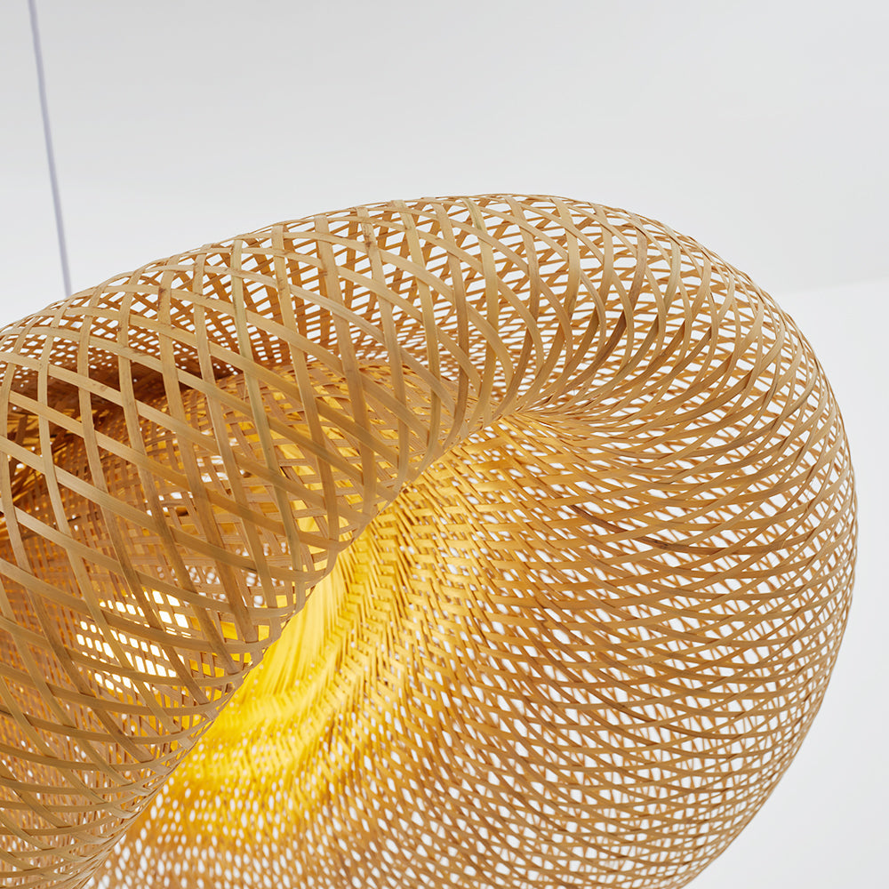 SolaraRattan Pendant Light