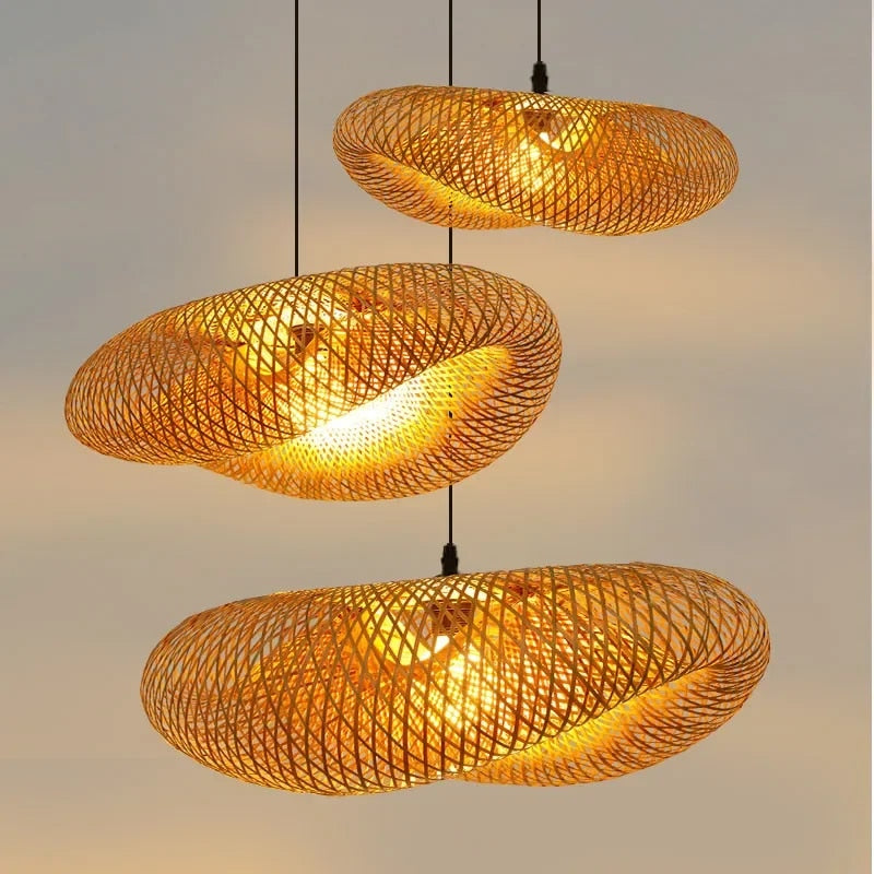 SolaraRattan Pendant Light