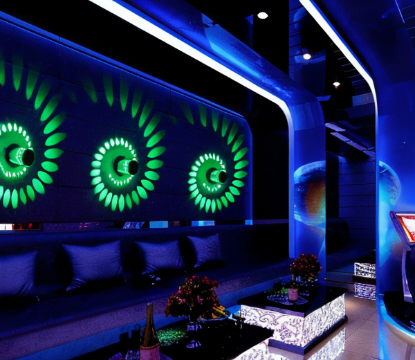 VeraLine RGB Wall Lamp