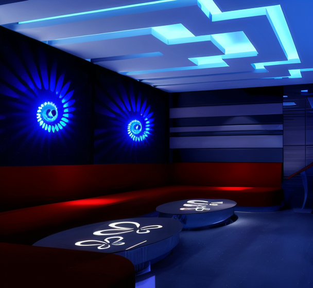 VeraLine RGB Wall Lamp