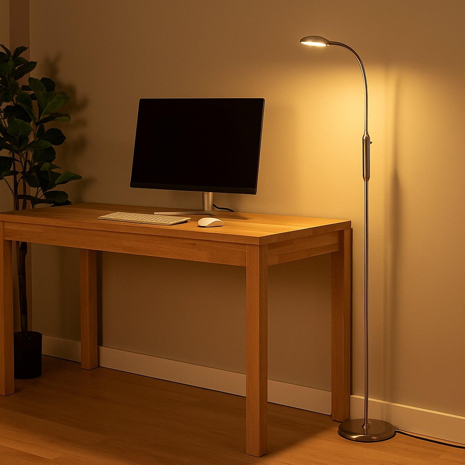 Modern Adjustable LED Floor Lamp