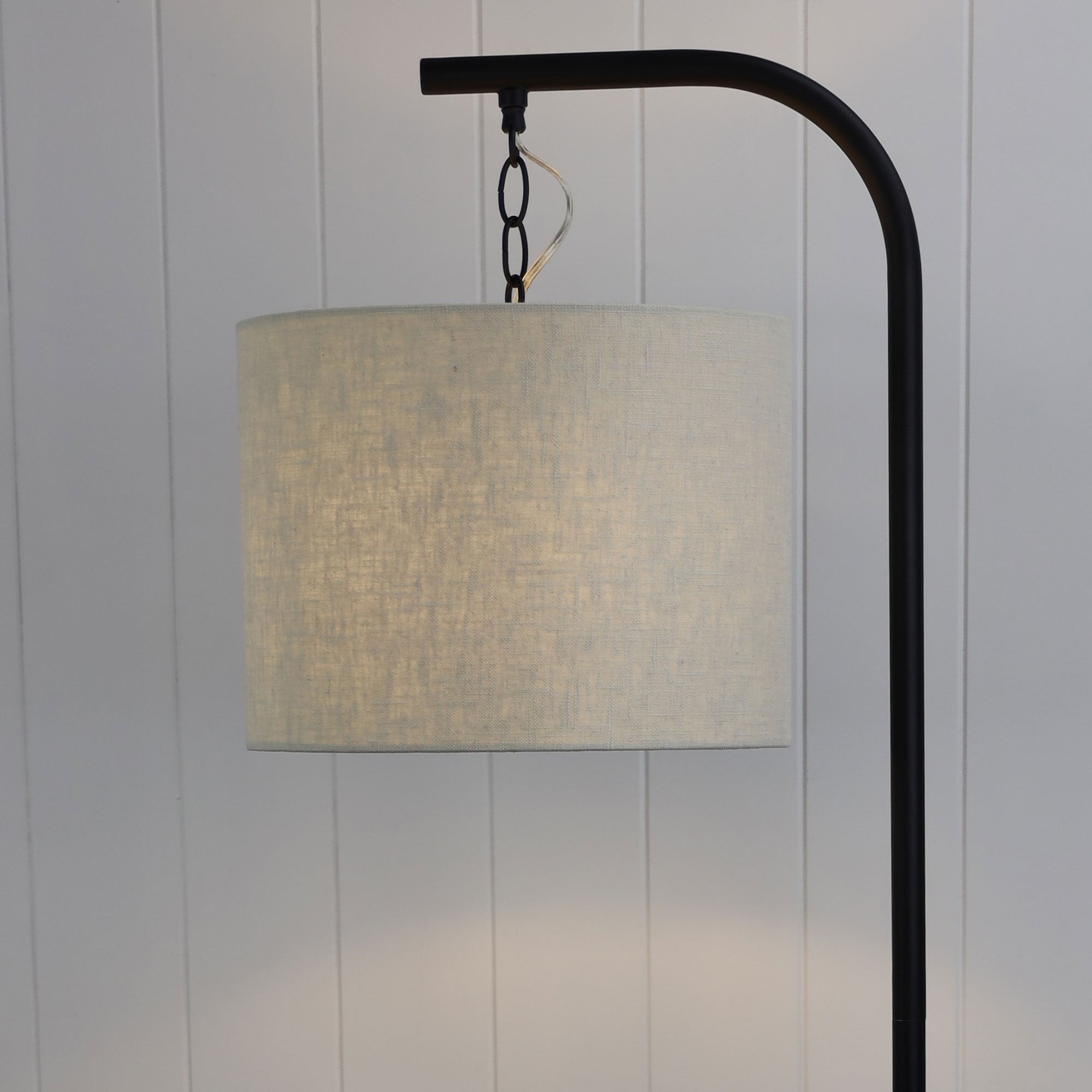 Jess Floor Lamp Base Black