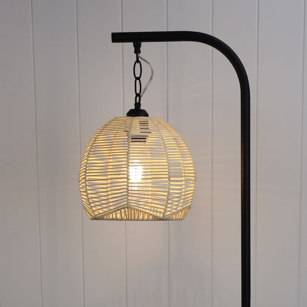 Jess Floor Lamp Base Black