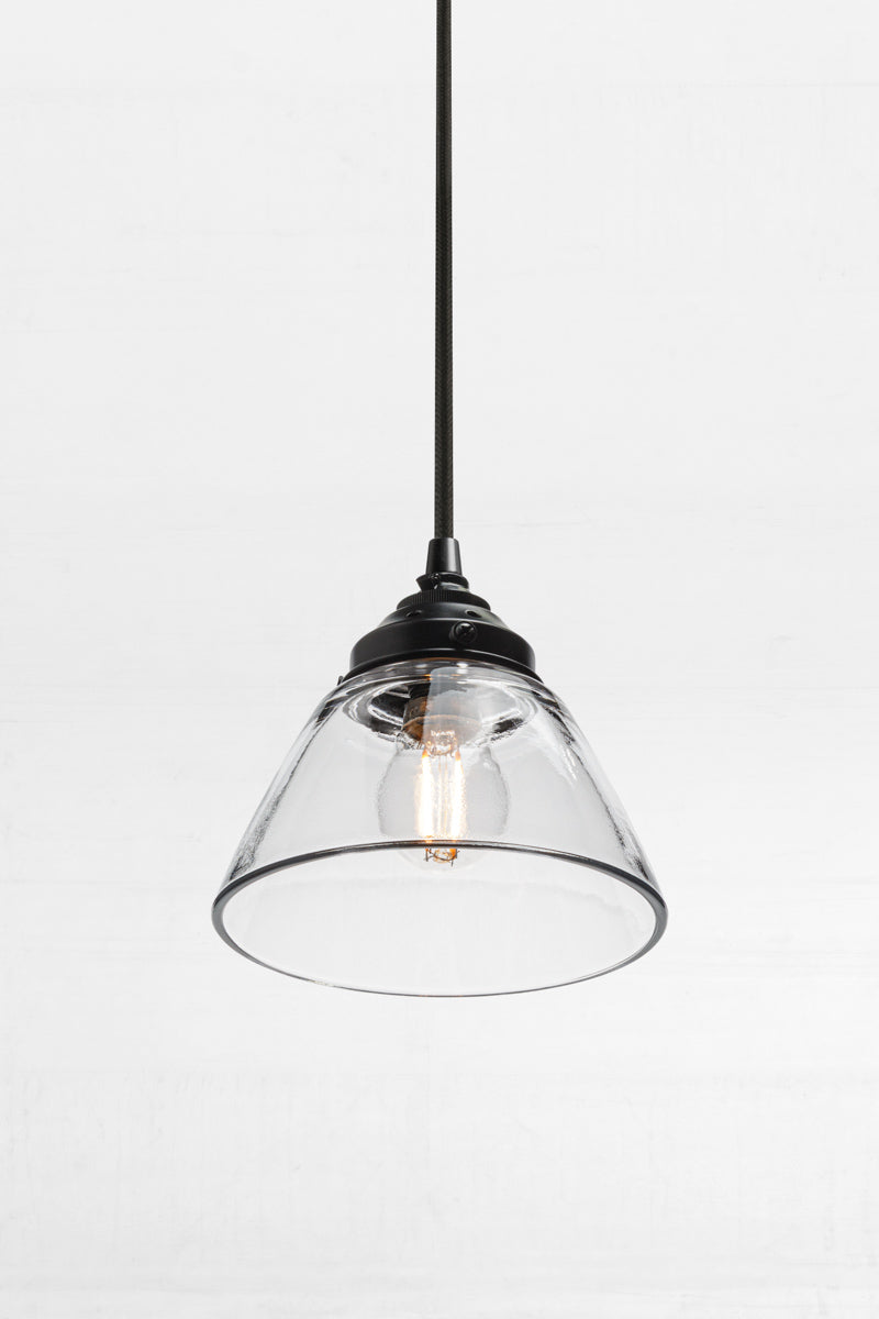 Belmont Glass Pendant Light