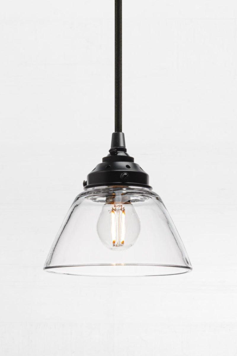 Belmont Glass Pendant Light