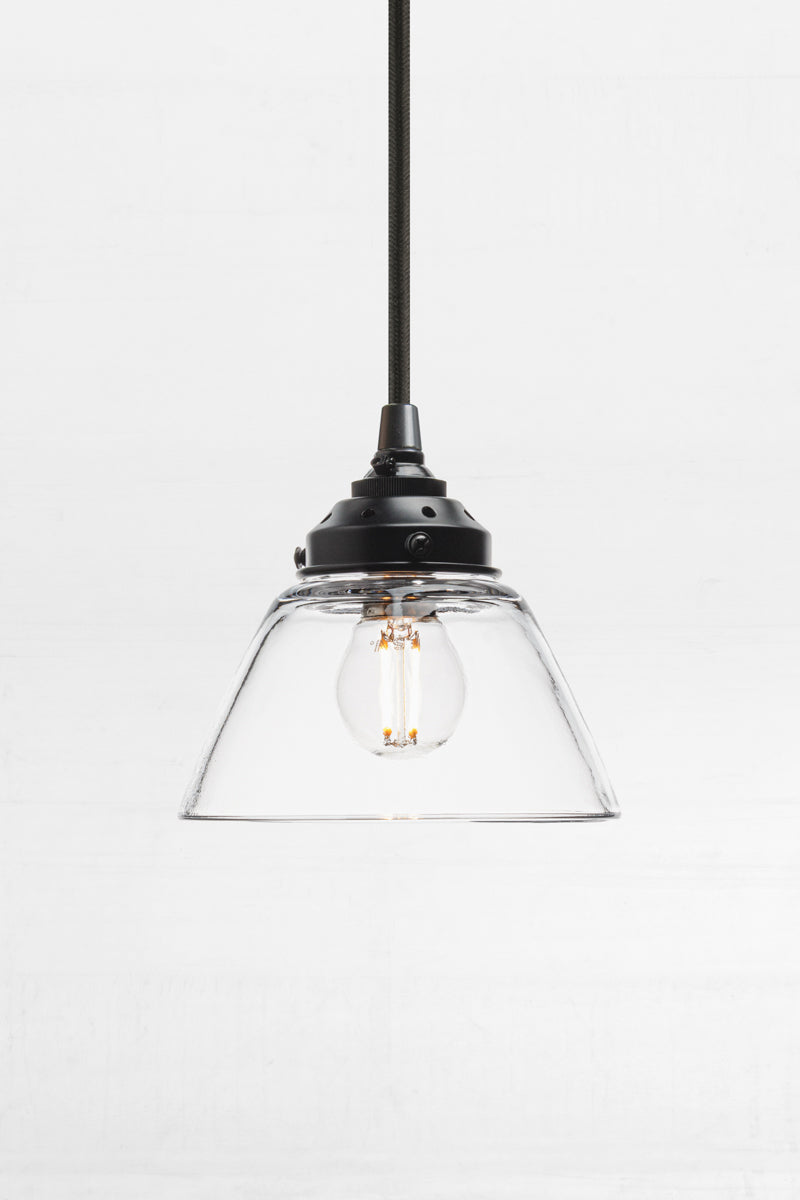 Belmont Glass Pendant Light