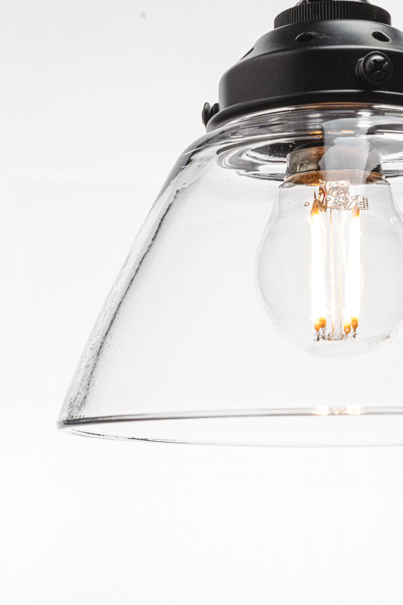 Belmont Glass Pendant Light