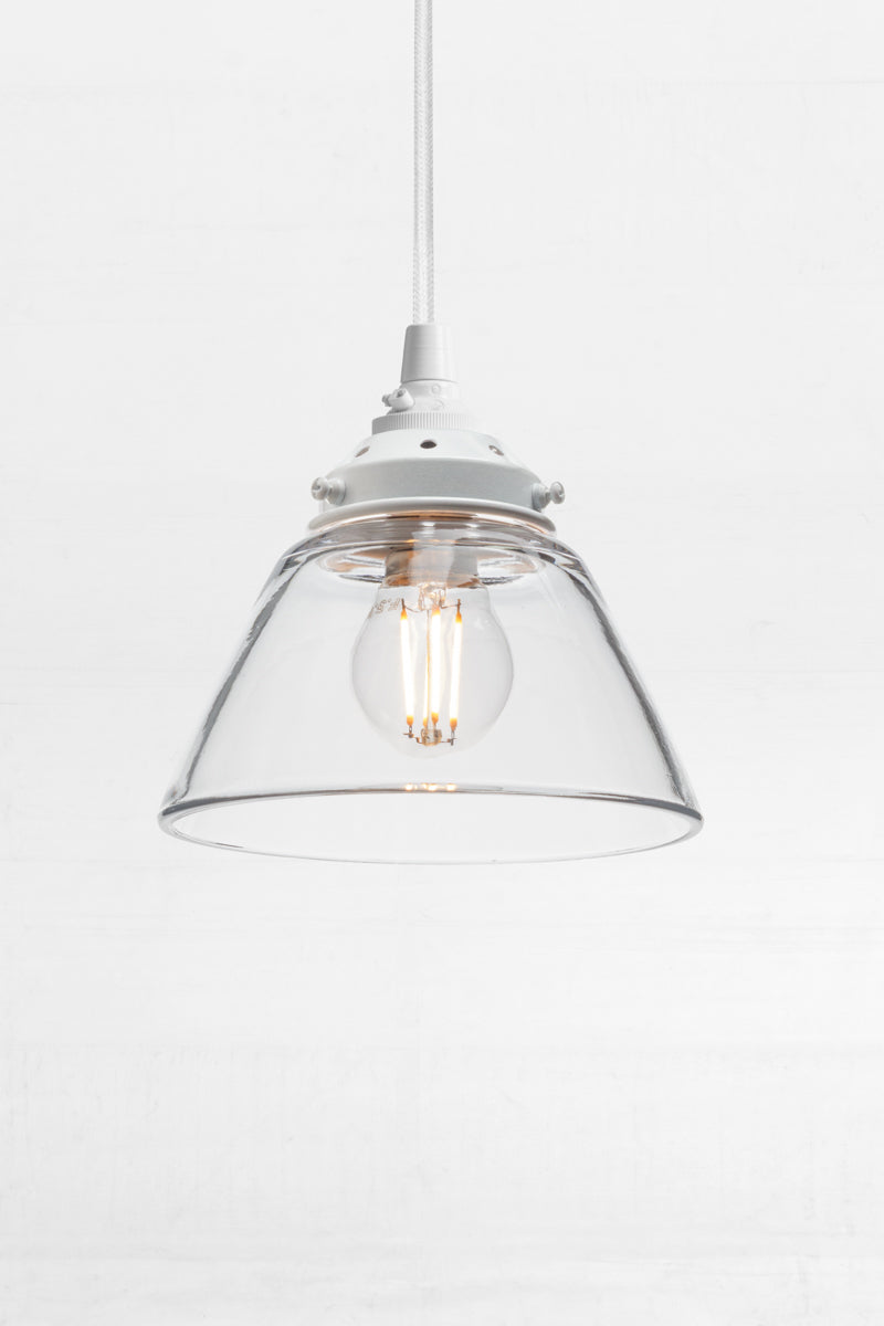 Belmont Glass Pendant Light