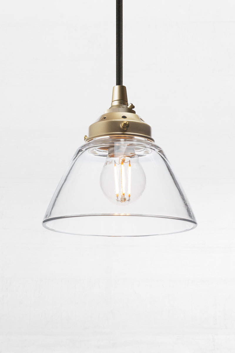 Belmont Glass Pendant Light
