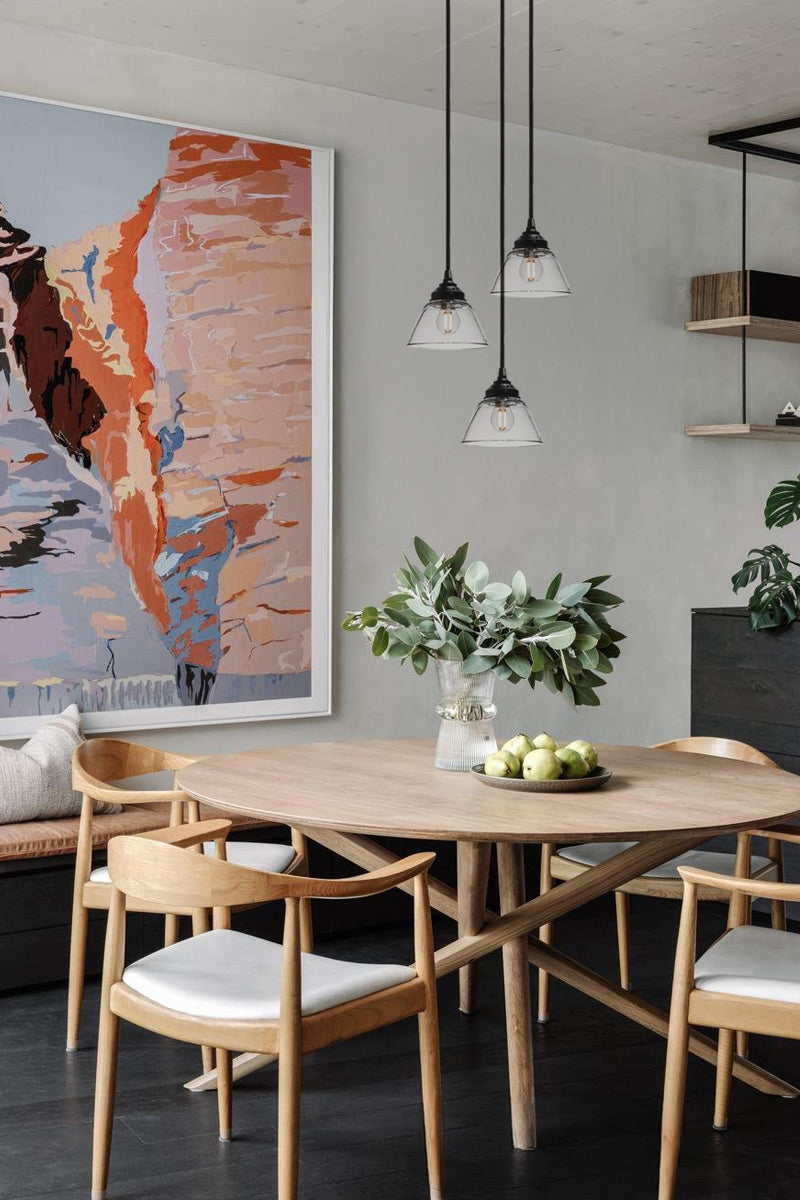 Belmont Glass Pendant Light