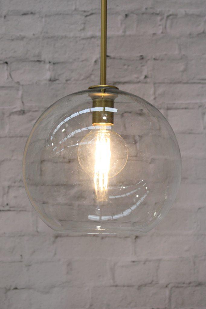 Savannah Glass Pendant Lights
