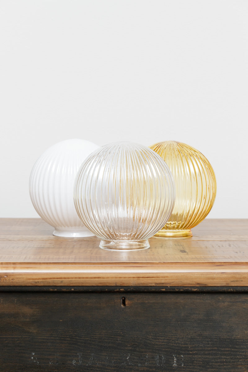 Dakota Reeded Glass Pendant Light