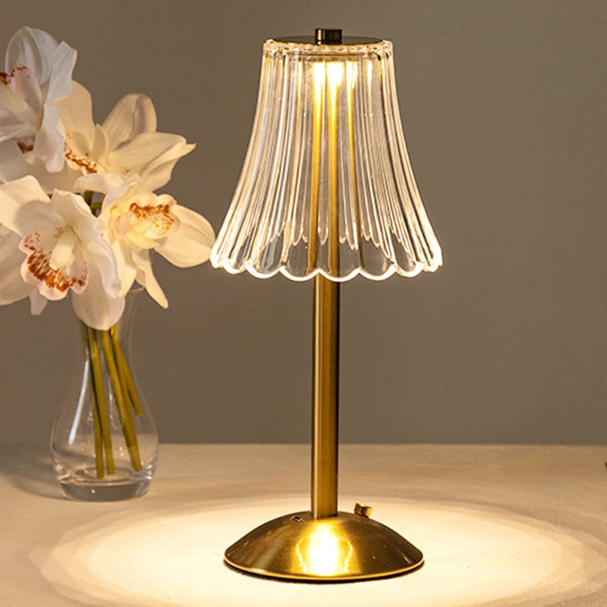 VeraCrystal Table Lamp
