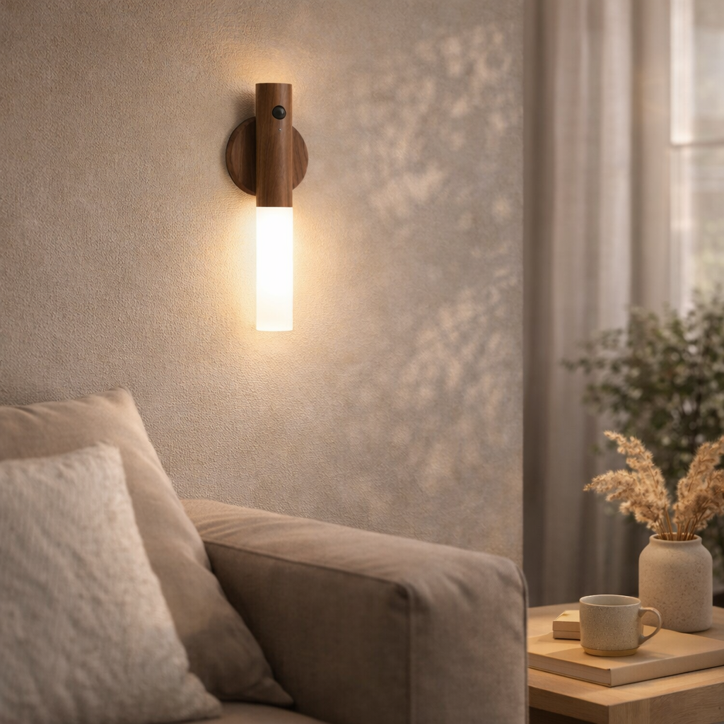 LumaWood Motion Light