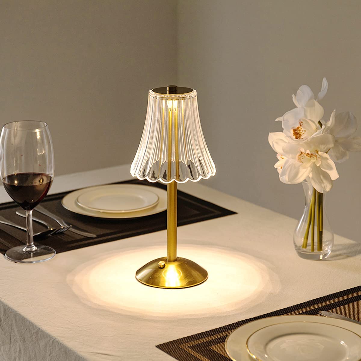 VeraCrystal Table Lamp