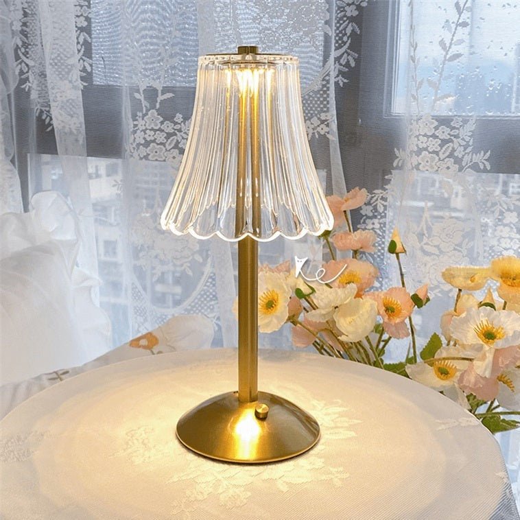 VeraCrystal Table Lamp