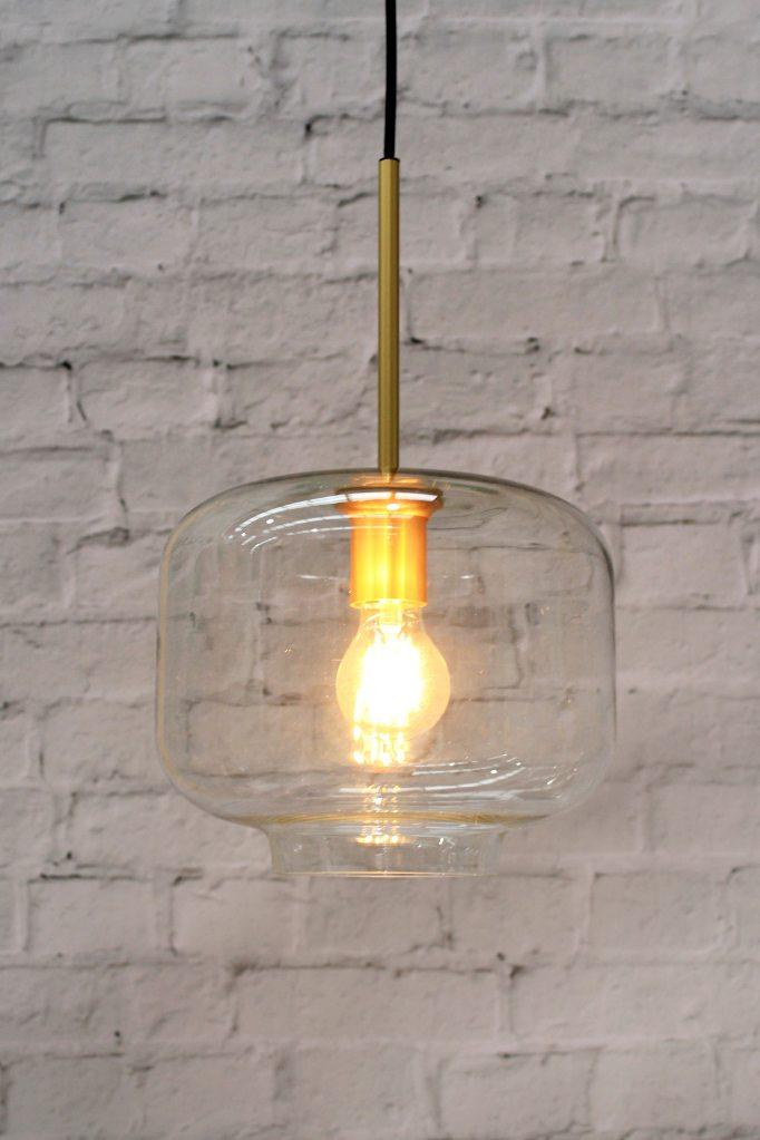Savannah Glass Pendant Lights