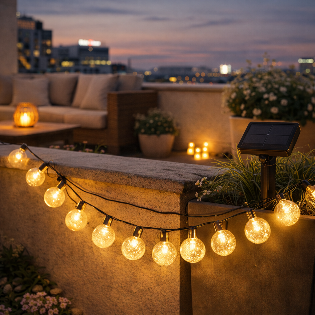 SolaraSphere String Lights